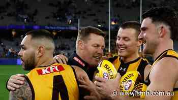 AFL Finals 2026: ‘It’s in our hands’: Ginnivan, Hawks look straight to an MCG prelim final