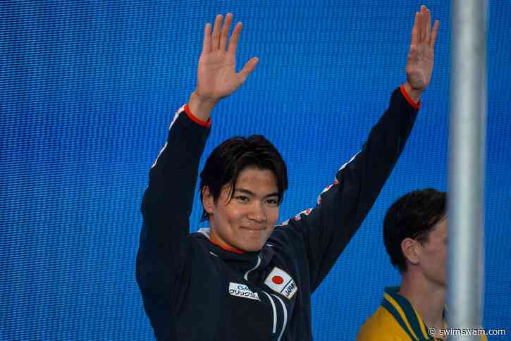 Japan’s Matsushita Rips 4:05.83 400 IM To Take Down Hagino’s Rio Gold-Winning Asian Record