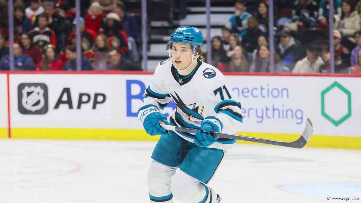 MacKinnon? Celebrini? Breaking down the four candidates to go No. 1 overall