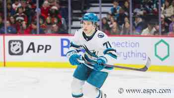 MacKinnon? Celebrini? Breaking down the four candidates to go No. 1 overall