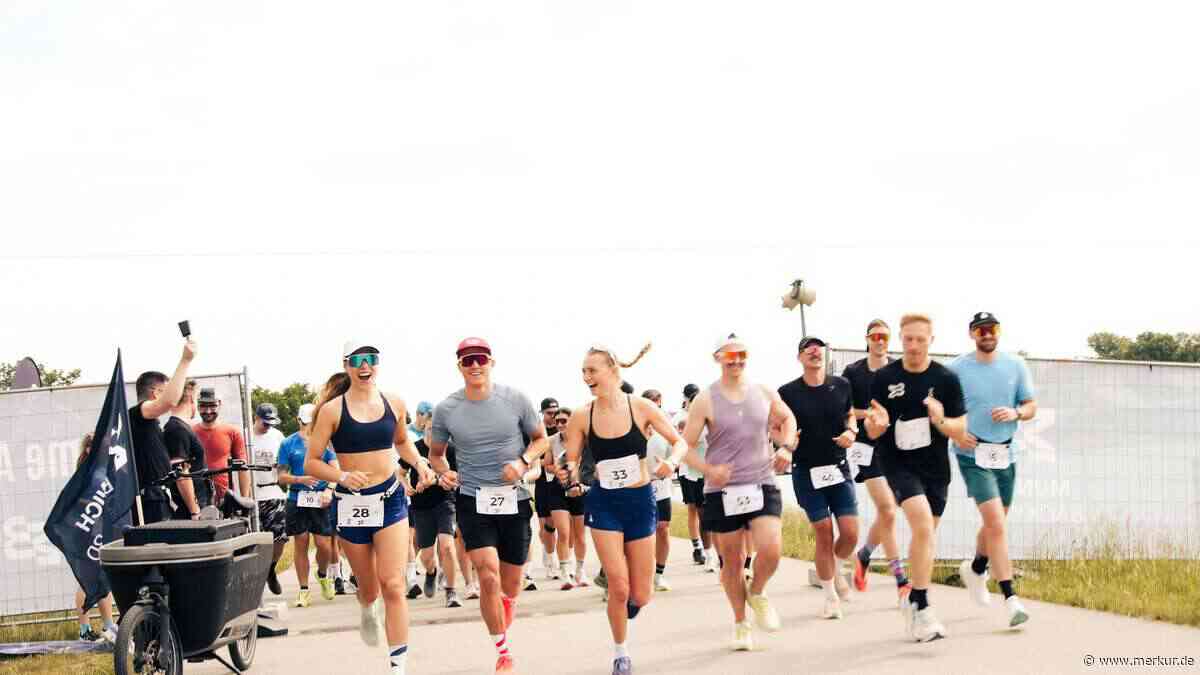 Münchens härtester Lauf: Zwei Münchner machen den Backyard-Run groß