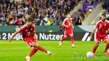 Tom Bischof bewirbt sich für Bayern-Startelf