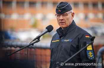 Presselink: Bilanzrede des scheidenden Inspekteurs der Deutschen Marine