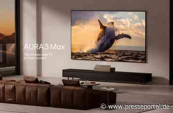 IFA 2026: XGIMI präsentiert mit der Aura 3 Serie die weltweit ersten 4K 120 Hz UST Projektoren