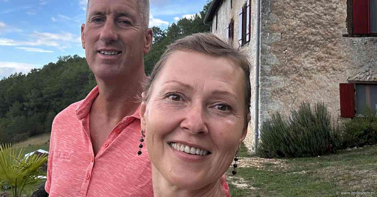 Hard werken, maar toch ook wel in de vakantiemodus: Elena (53) en Eric (49) verruilden Breda voor de Dordogne