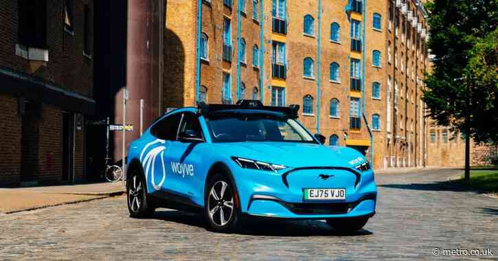 Londoners can hail a limited Uber Wayve robotaxi after new trial starts