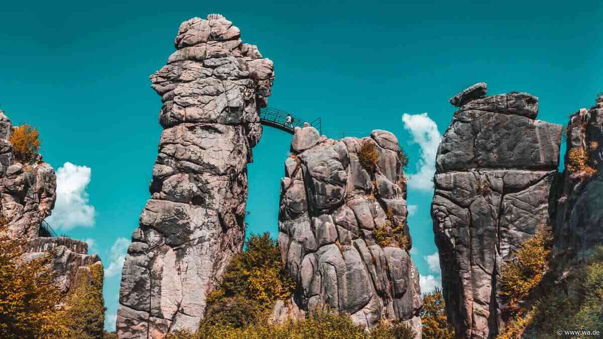 Abwechslungsreich wandern gehen – weite Aussichten auf dem Hermannshöhen-Trail