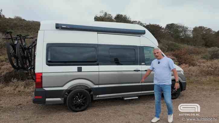 Wouter gaat kamperen in een Volkswagen van €100.000