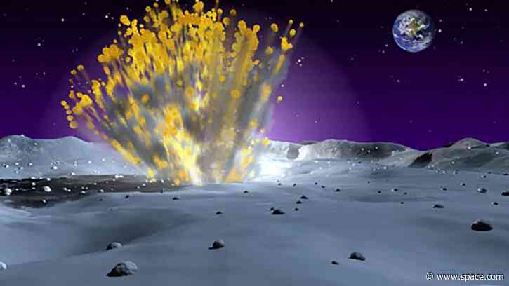 On this day in space! Sept. 3, 2006: Europe's SMART-1 spacecraft crashes into the moon in lunar death dive