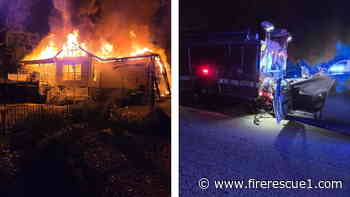 N.C. firefighters face mayday, fire engine crash in challenging 24 hours