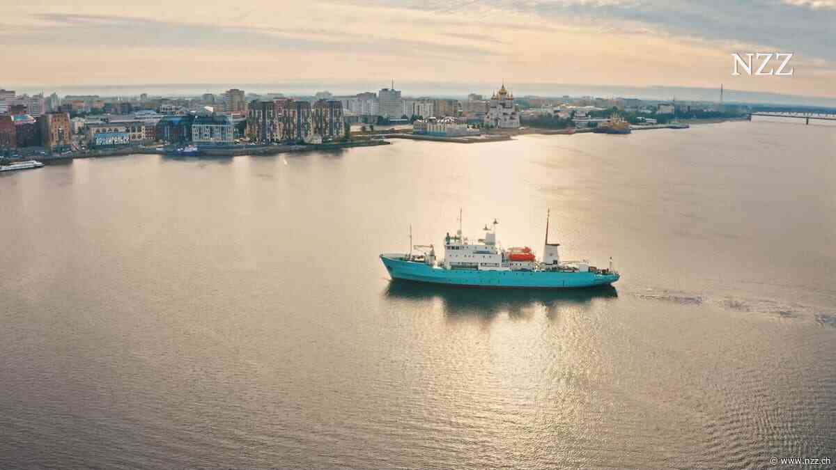 Norwegen setzt ein russisches Passagierschiff in Spitzbergen fest – Putin spricht von «Staatsterrorismus»