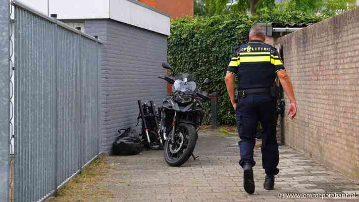 Drie gestolen motoren in schuur in Boxtel, twee mensen opgepakt