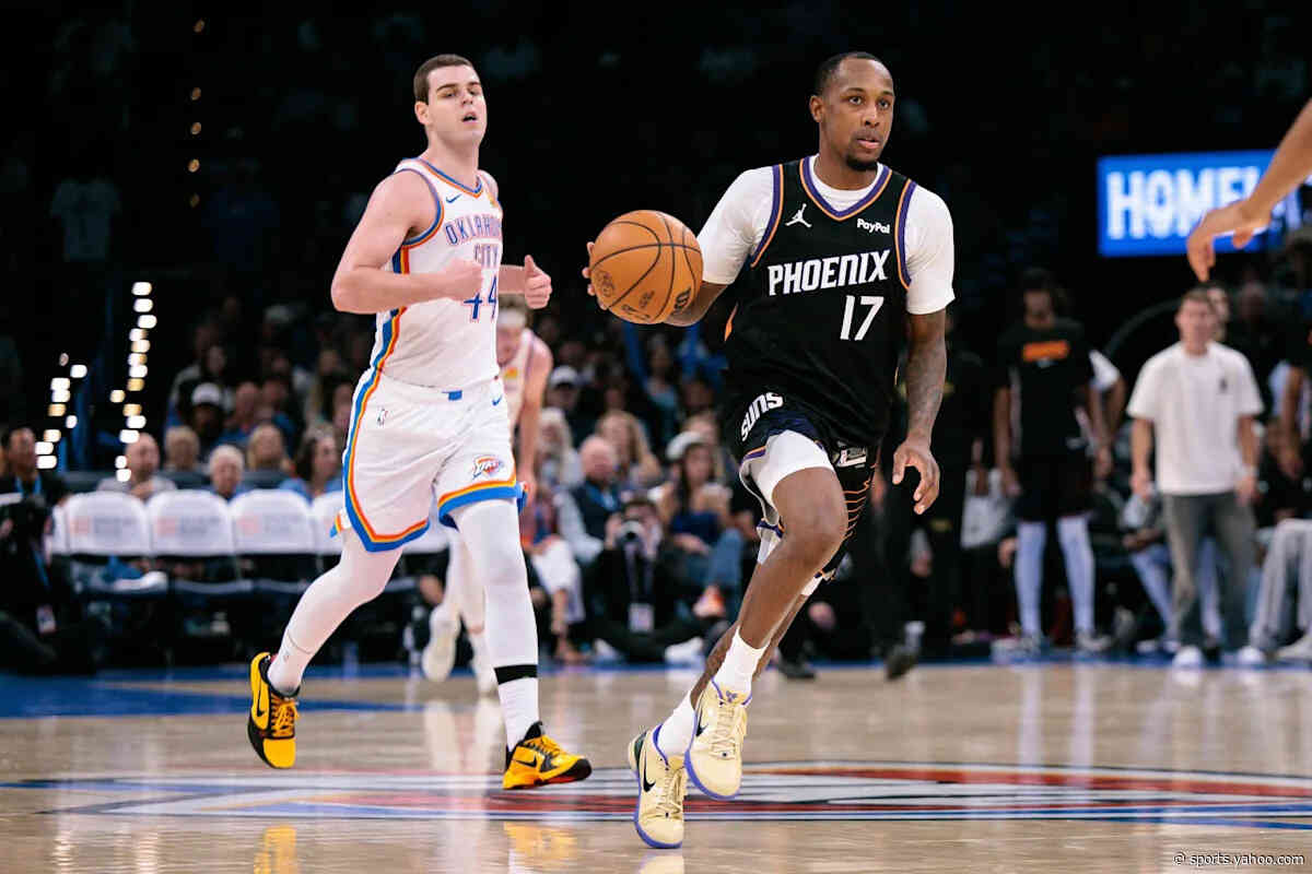 Ranking the Suns’ depth pieces entering the season