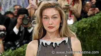 Gigi Hadid stuns in risque safety pin dress – but guess which icon wore it first
