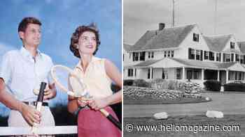 The Kennedy family's jaw-dropping Hyannis Port estate then and now — 100 years in photos