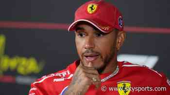 Hamilton reveals hope of becoming first black Ferrari driver to win in Italy
