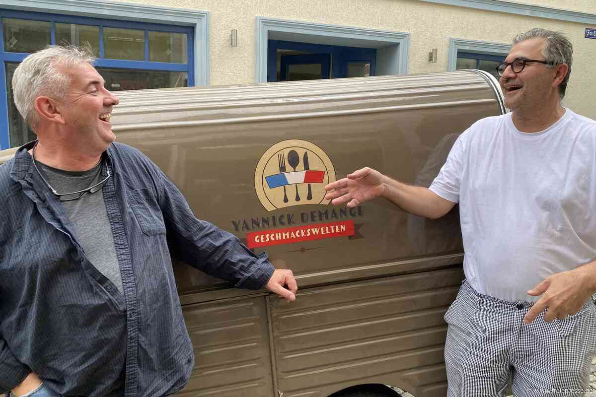 Französische Küche der Extraklasse: Spitzenkoch Yannick Demange startet in Reichenbach neu