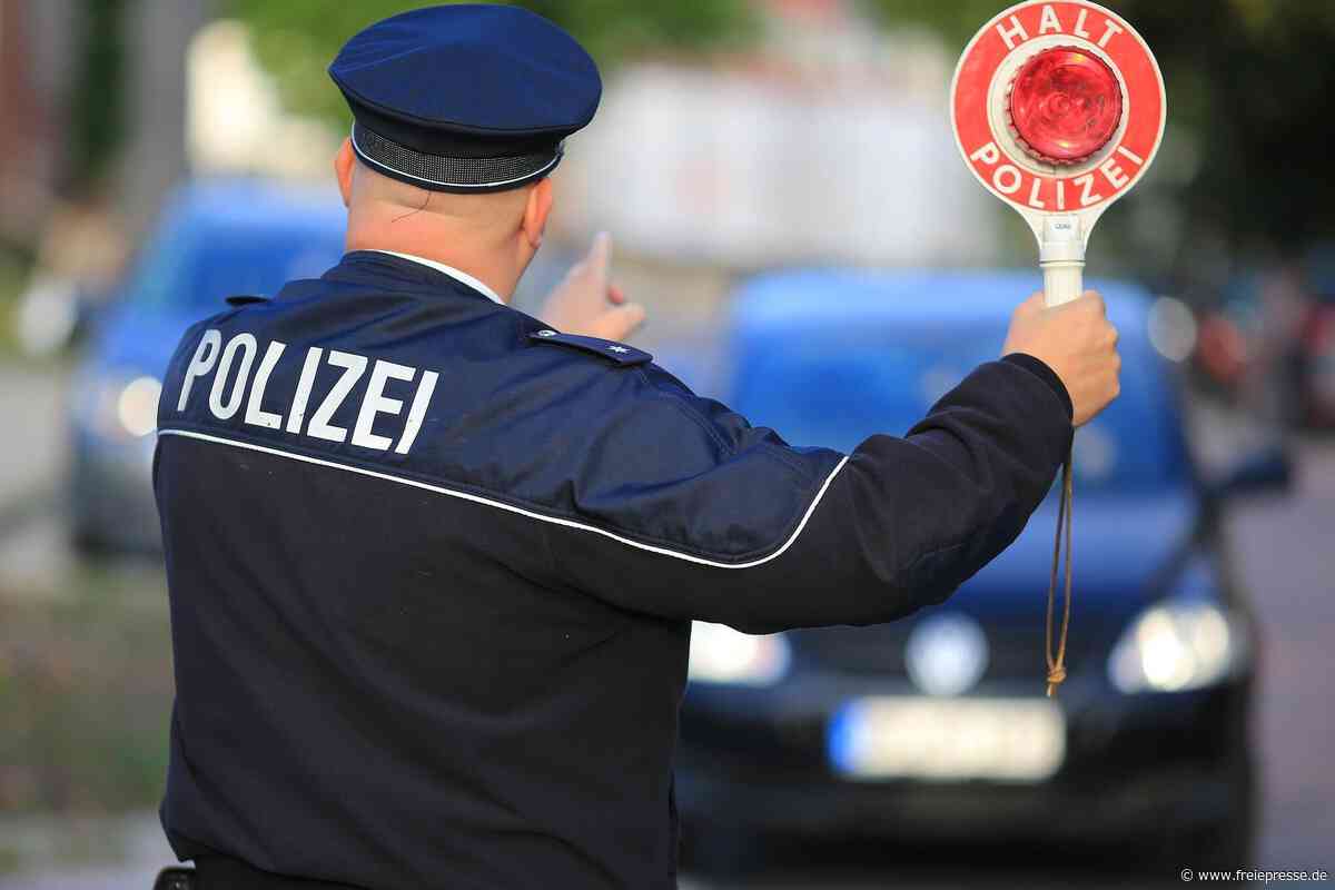 Zwickau: Nach Flucht durch die Stadt beschlagnahmt die Polizei einen VW