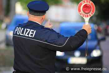 Zwickau: Nach Flucht durch die Stadt beschlagnahmt die Polizei einen VW