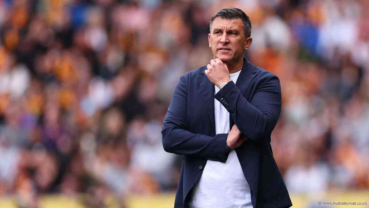 Hull City injury latest on Gelhardt, Crooks and Mendy as Jakirovic talks deadline day signings plan