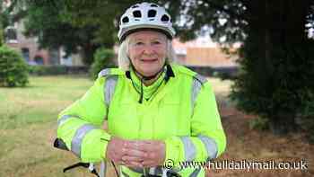 What I’m proudest of is helping people who never thought cycling was 'for them' - National lifetime achievement award for East Yorkshire road safety cycling instructor