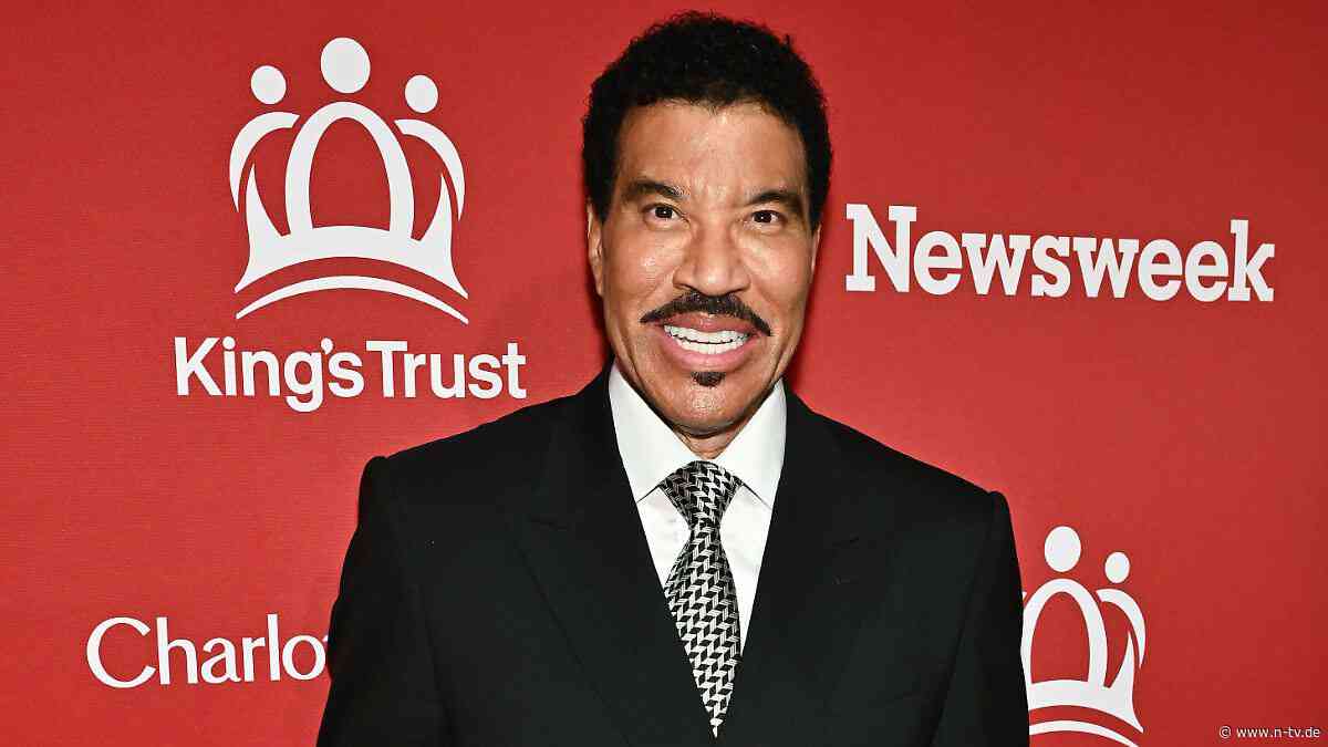 Drei Tage Intensivstation: Lionel Richie hat das Krankenhaus verlassen