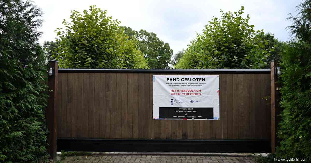 Sluiten woning Jan G. in Overasselt met scepsis ontvangen: ‘Dit helpt eigenlijk helemaal niks’
