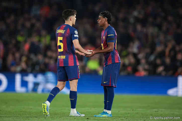 Barcelona boast youngest squad in La Liga after ambitious summer rebuild