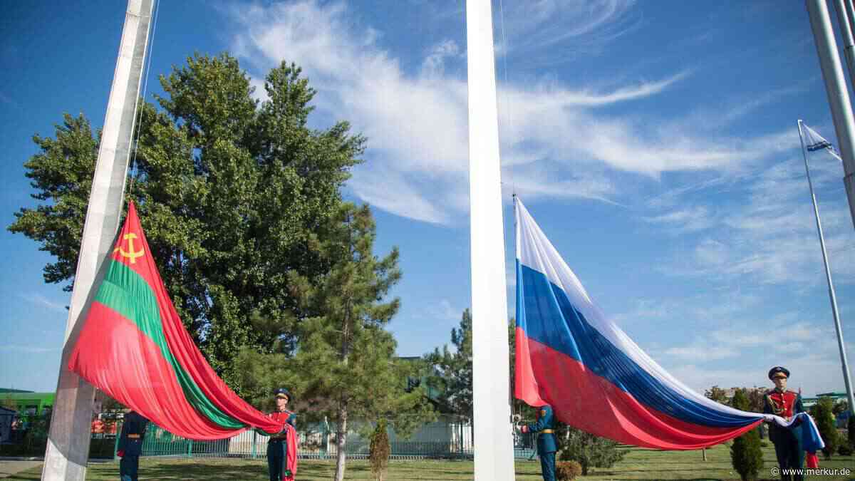 Putins nächstes Ziel? Transnistrien will von Russland annektiert werden