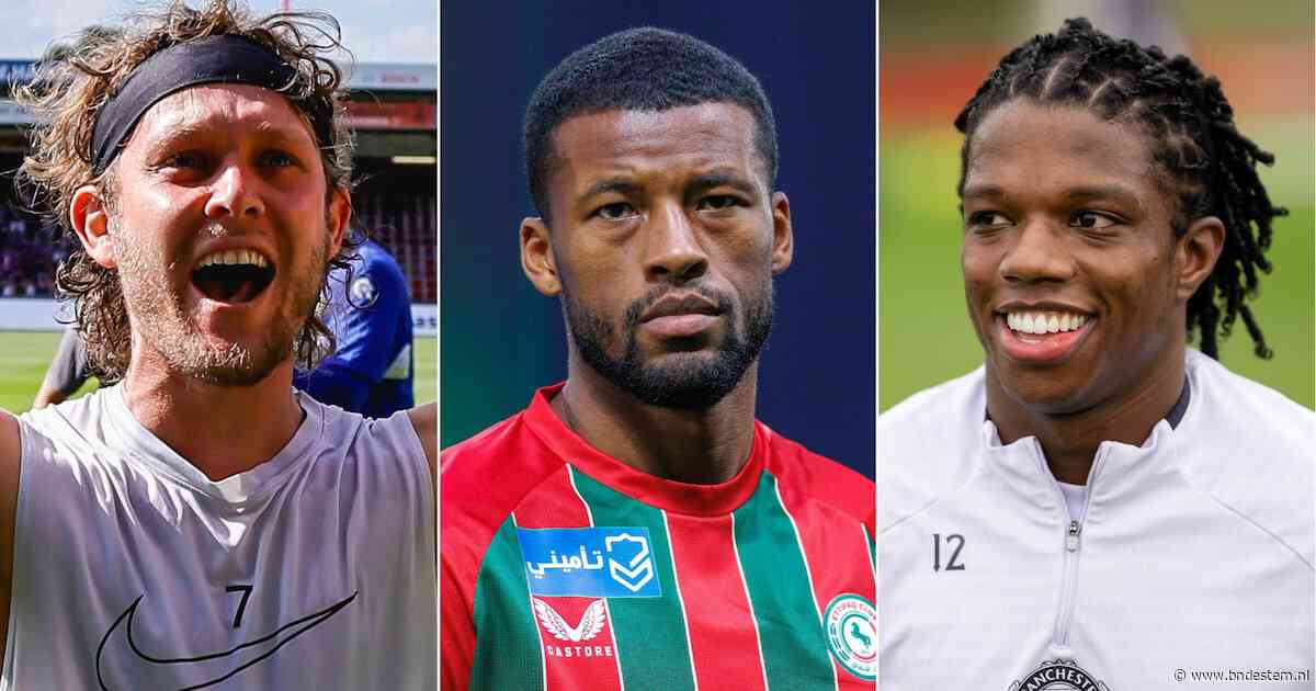 Van Wijnaldum tot Malacia: deze spelers met een verleden in de eredivisie zijn transfervrij op te pikken