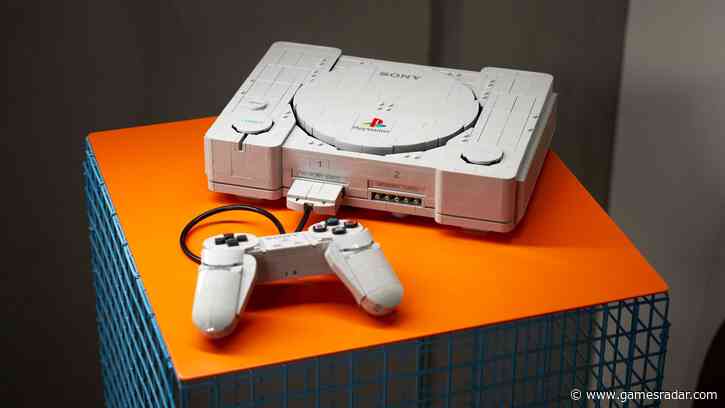Sony shows off Lego PlayStation with hidden secrets I think fans are gonna love