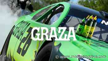 How Graza hopes to lap the competition with some help from NASCAR