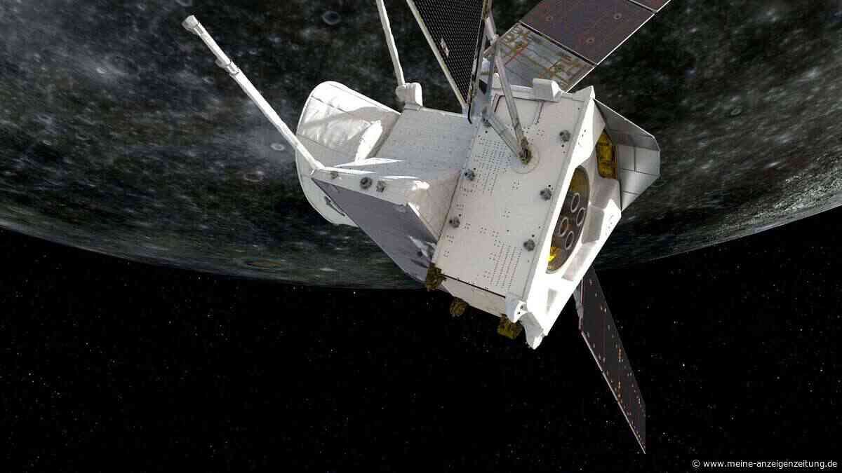 Kritisches Manöver an Merkur-Sonde „Bepicolombo“ geglückt