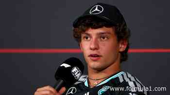 Antonelli explains approach to starting at the back in Monza