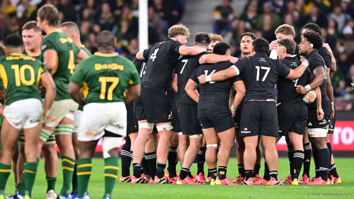 All Blacks cheating allegations emerge days before match as Springboks affronted