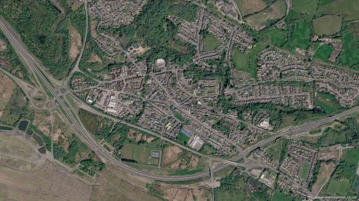 Large protest in Aberdare after man convicted of raping teenager