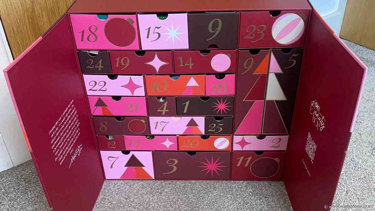 Inside Hannah Martin's 2026 beauty advent calendar with £145 Rodial eye cream