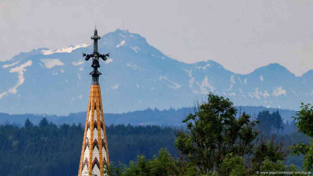 15.000 Kubikmeter Brocken – Behörden warnen vor Felsabsturz am Schweizer Säntis