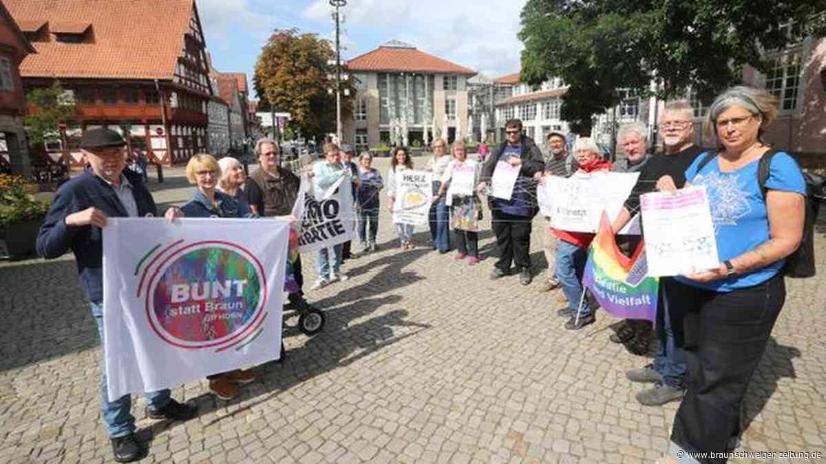 Gifhorner Bündnis knüpft ein besonderes Netz für die Demokratie
