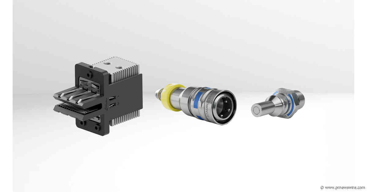 Stäubli Enables Next-Generation AI Data Centers With Integrated Power and Liquid Cooling Connectivity