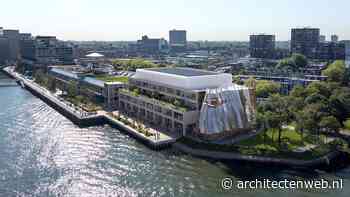 Ontwerp voor Danshuis in Rotterdam door MAD gepresenteerd