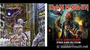 IRON MAIDEN Announces Two Special Anniversary Releases