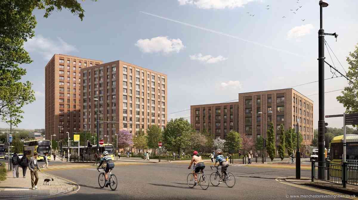 Oldham's transformation begins as work starts on £28m scheme next to Metrolink
