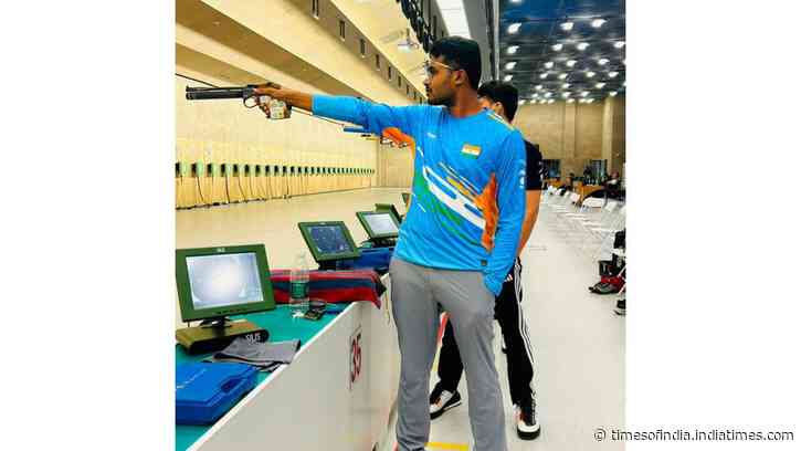 Kedarling Uchaganve joined the Army in 2018 looking for a job and had never fired a pistol; Eight years later, the farmer's son will represent India in shooting at the Asian Games