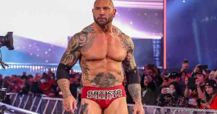 Batista Looks Closer to WWE Physique Again After Returning to Weight Training for Kratos Role
