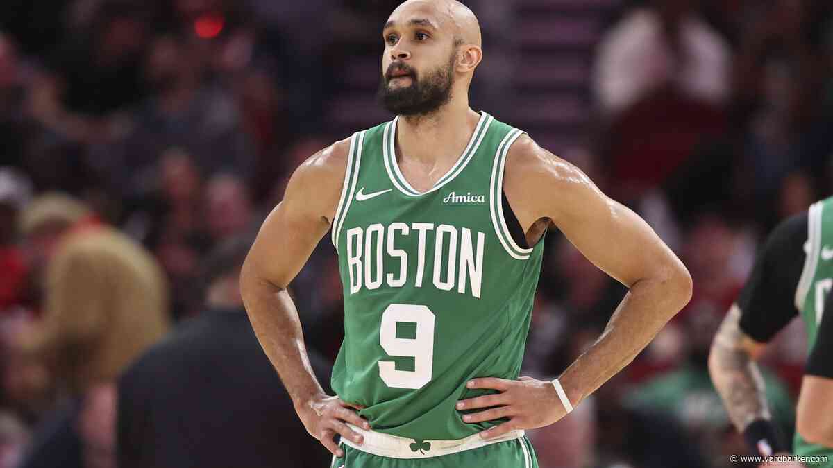 Derrick White Could Be The Next Celtics Player On The Trade Block