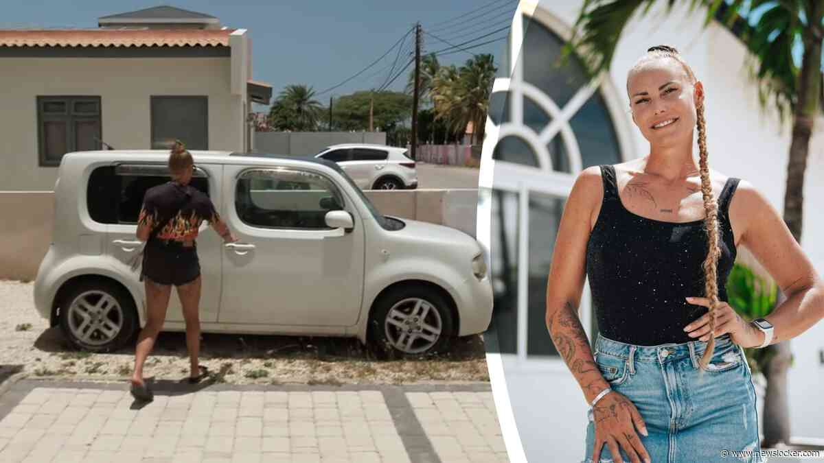 Het kekke autootje van Eline (37) uit B&amp;B Vol Liefde is zeldzaam, maar niet duur als occasion