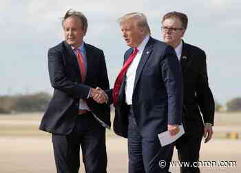 Trump unloads on Ken Paxton's style during strange Senate endorsement