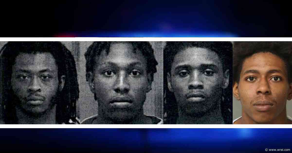 Juvenile, several adults facing charges after August shooting at Garner apartment complex