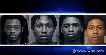 Juvenile, several adults facing charges after August shooting at Garner apartment complex